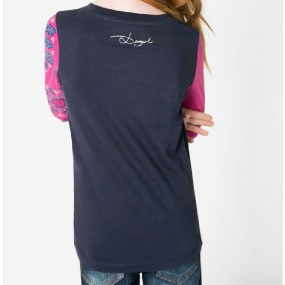 Desigual reversible sequin, long sleeve shirt - Picture 4 of 6